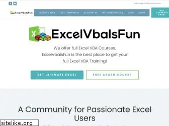 excelvbaisfun.com