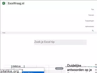 excelvraag.nl