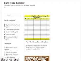 excelwordtemplate.com