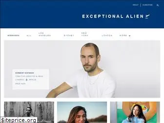 exceptionalalien.com