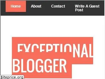 exceptionalblogger.com