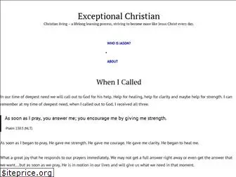 exceptionalchristian.com
