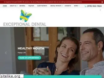 exceptionaldental.com