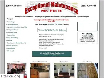 exceptionalmaintenance.com