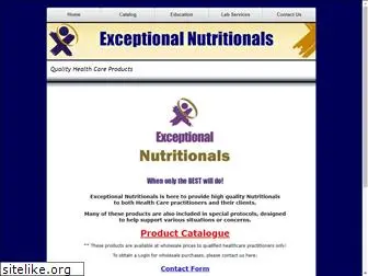 exceptionalnutritionals.com