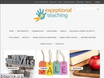 exceptionalteaching.com