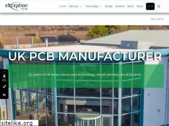 exceptionpcb.com