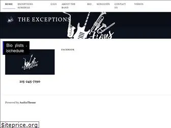 exceptions.com