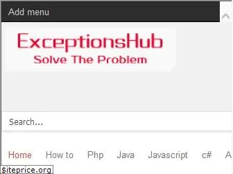 exceptionshub.com