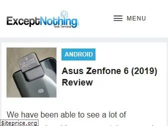 exceptnothing.com