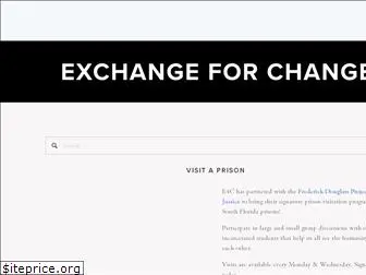 exchange-for-change.org