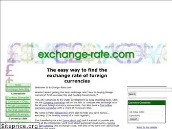 exchange-rate.com