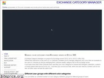 exchangecategorymanager.com