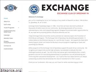 exchangeclubofspeedway.org
