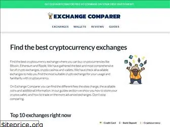 exchangecomparer.com