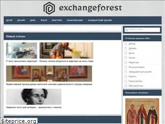 exchangeforest.ru