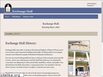 exchangehall.com