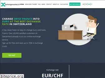 exchangemarket.ch