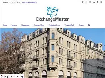 exchangemaster.ch
