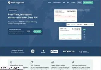 exchangeratesapi.io