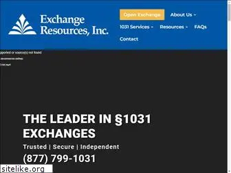 exchangeresources.com