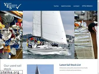 exchangesails.co.uk