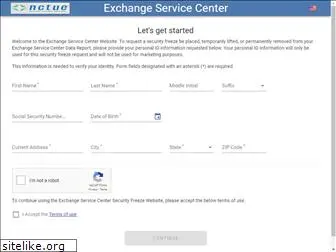 exchangeservicecenter.com