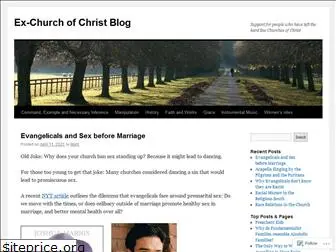 exchurchofchrist.wordpress.com