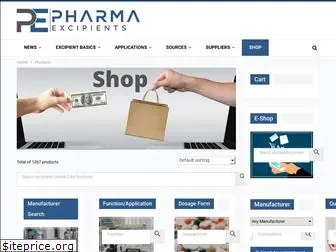 excipientshop.com