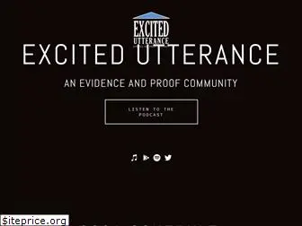 excitedutterance.com