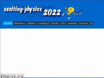exciting-physics.de
