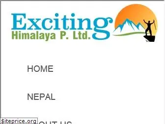 excitinghimalaya.com