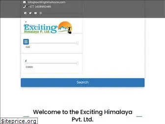 excitinghimalayas.com