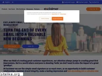 exclaimer.co.uk