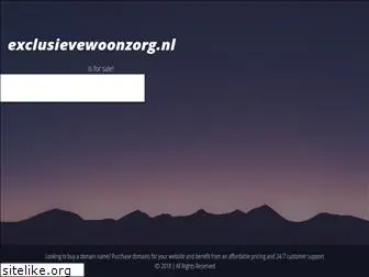 exclusievewoonzorg.nl