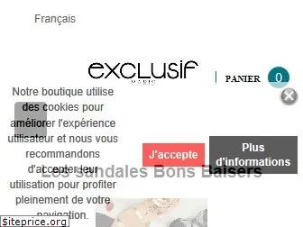 exclusifchaussures.fr
