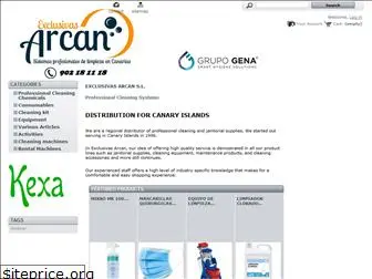 exclusivasarcan.com