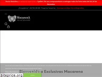 exclusivasmacarena.com