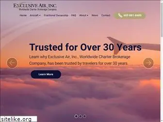 exclusive-air.com