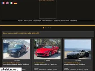 exclusive-cars-monaco.com