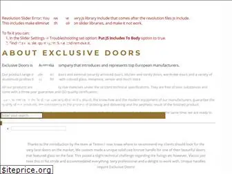 exclusive-doors.com.au