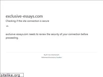 exclusive-essays.com