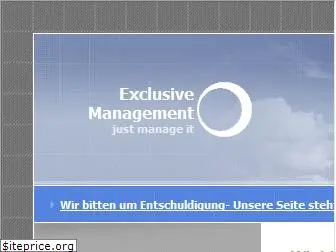 exclusive-management.de