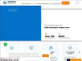 exclusive-paper.com