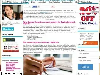 exclusive-researchpapers.com