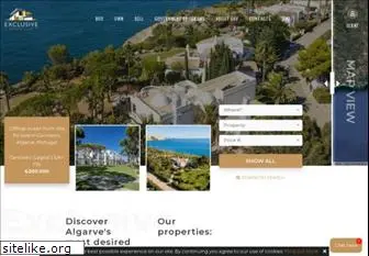 exclusivealgarvevillas.com