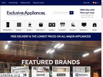 exclusiveappliances.com