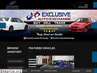 exclusiveautoexchange.com