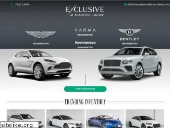 exclusiveautomotivegroup.com
