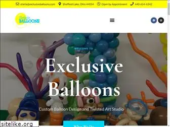 exclusiveballoons.com
